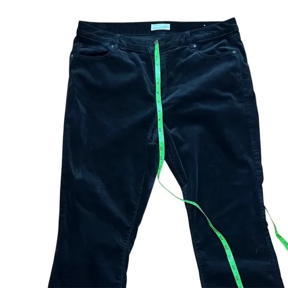 -Ann Taylor suede pants black - Picture 2 of 8